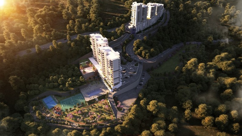 View Bchamoun: pinnacle of modernity, convenience, serenity and pleasure